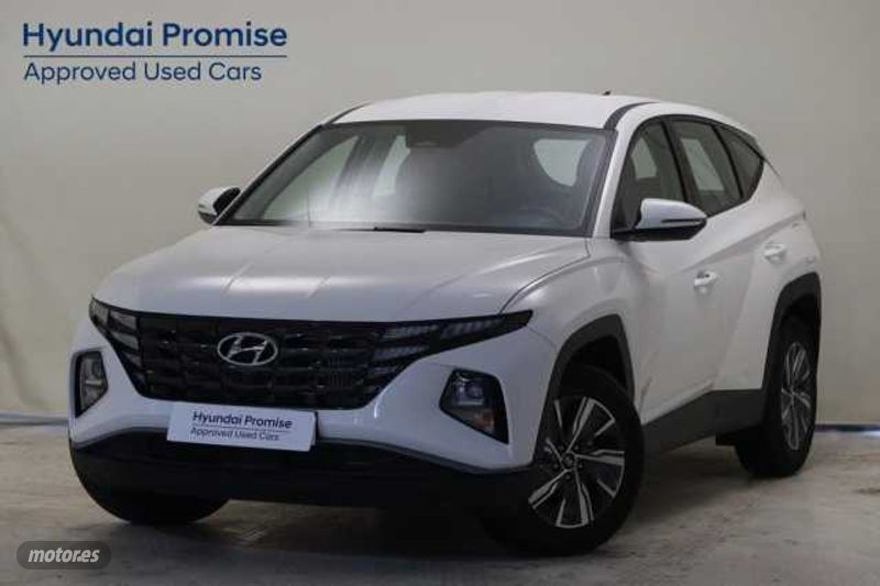 Hyundai Tucson 1.6 TGDI Klass 4x2 de 2024 con 14.476 Km por 23.350 EUR. en Madrid