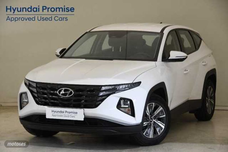 Hyundai Tucson 1.6 TGDI Klass 4x2 de 2024 con 14.100 Km por 23.360 EUR. en Madrid