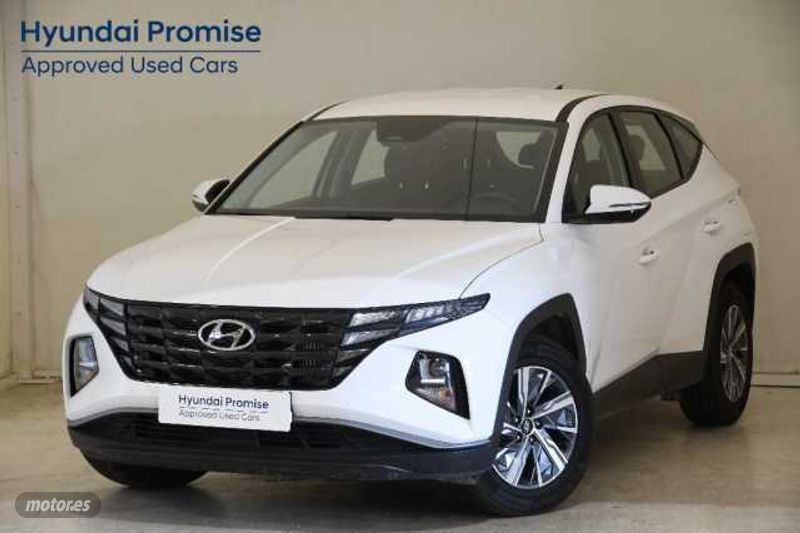 Hyundai Tucson 1.6 TGDI Klass 4x2 de 2024 con 11.949 Km por 23.440 EUR. en Madrid