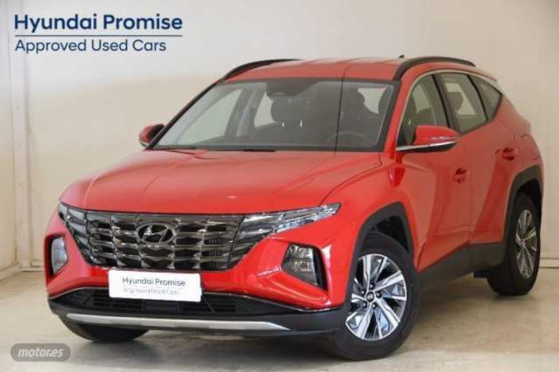 Hyundai Tucson 1.6 TGDI Maxx 4x2 de 2024 con 12.702 Km por 25.450 EUR. en Madrid