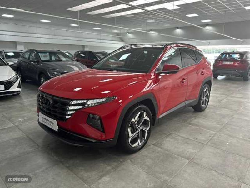 Hyundai Tucson Tucson 1.6 TGDI PHEV Tecno Sky AT de 2021 con 49.000 Km por 29.990 EUR. en Guipuzcoa