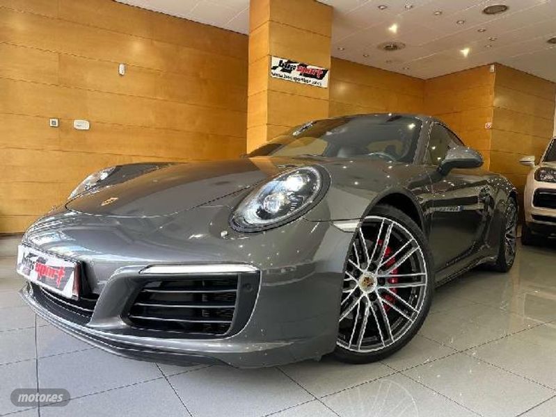 porsche 911 2017 / 97.000km.