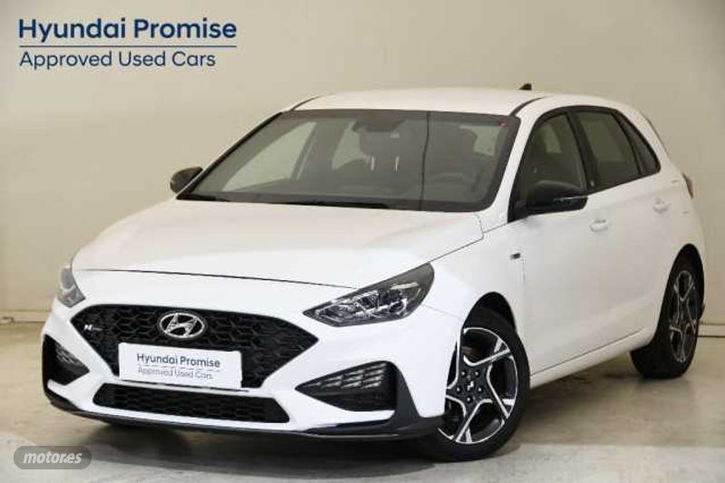 Hyundai i30 1.0 TGDI N Line 30A 120 de 2024 con 17.028 Km por 21.490 EUR. en A Coruna
