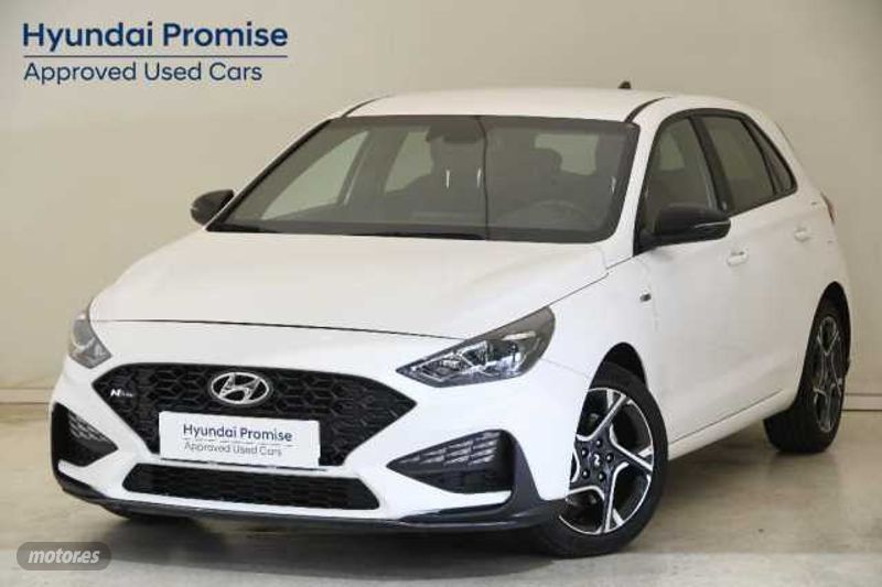 Hyundai i30 1.0 TGDI N Line 30A 120 de 2024 con 14.295 Km por 21.490 EUR. en A Coruna