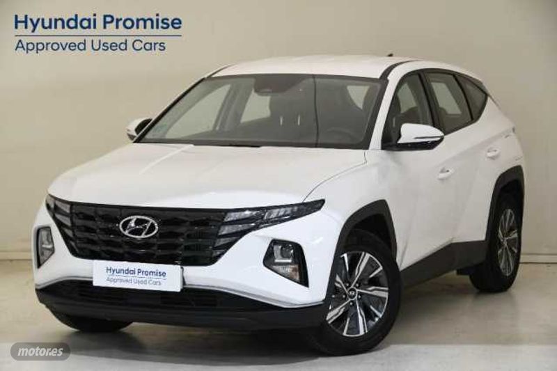 Hyundai Tucson 1.6 TGDI Klass 4x2 de 2024 con 27.546 Km por 23.900 EUR. en Zaragoza