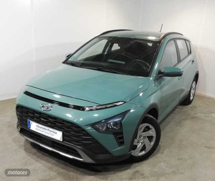 Hyundai Bayon 1.2 MPI Essence de 2021 con 94.454 Km por 12.990 EUR. en Madrid