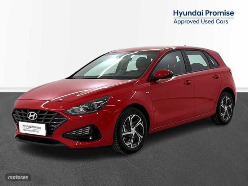 Hyundai i30 1.0 TGDI Klass 48V 120 de 2021 con 7.300 Km por 17.900 EUR. en Alicante