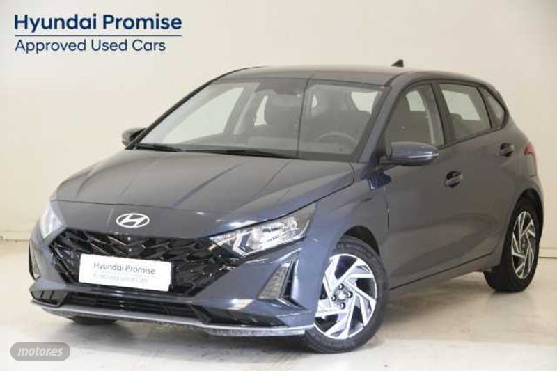 Hyundai i20 1.0 TGDI Klass 100 de 2024 con 8.297 Km por 17.990 EUR. en A Coruna