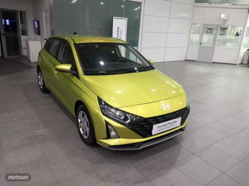 Hyundai i20 1.2 MPI Essence de 2024 con 5.841 Km por 17.695 EUR. en Alava