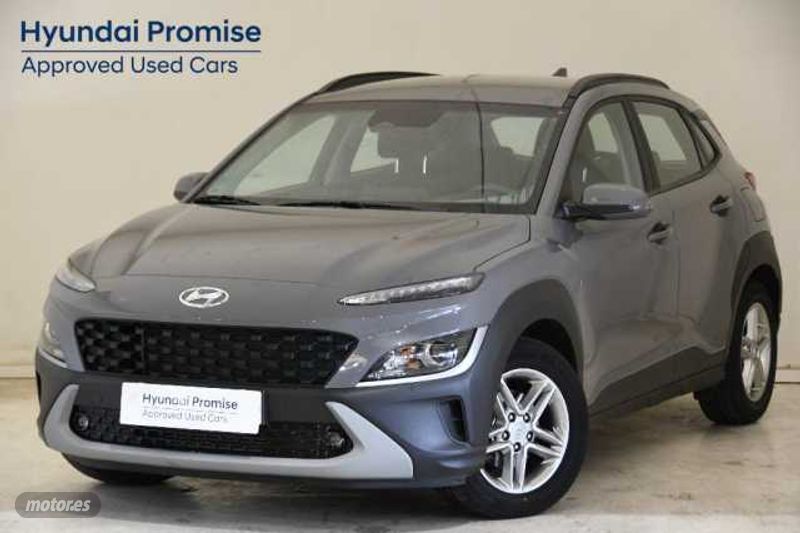 Hyundai Kona 1.0 TGDI Maxx 4x2 de 2023 con 12.596 Km por 18.300 EUR. en Lleida