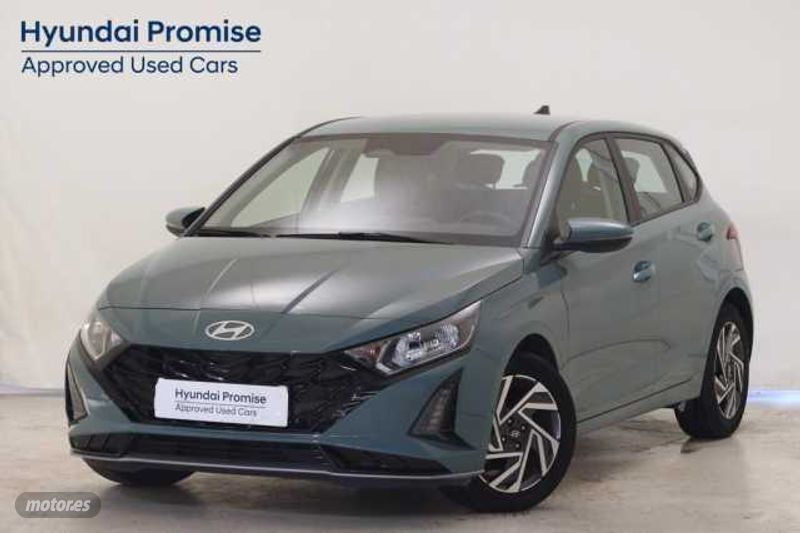 Hyundai i20 1.0 TGDI Klass 100 de 2024 con 21.307 Km por 17.490 EUR. en Madrid
