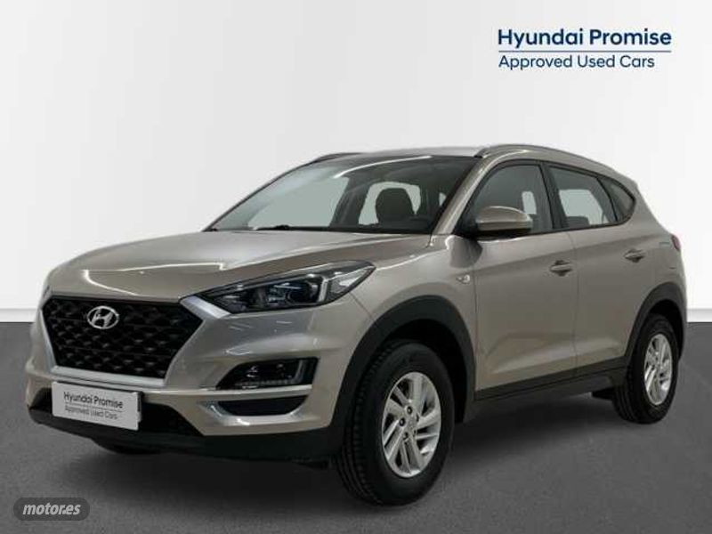 Hyundai Tucson 1.6 GDI BE Essence 4x2 de 2021 con 53.012 Km por 19.500 EUR. en Alicante