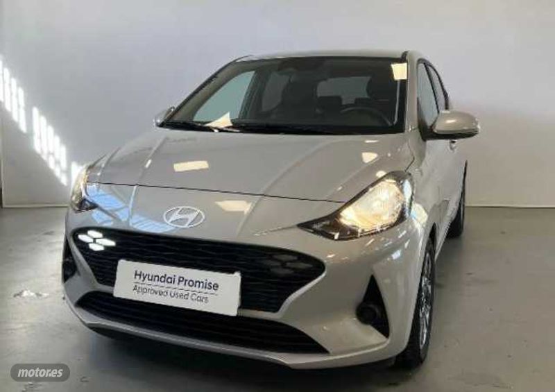 Hyundai i10 1.0 MPI Klass Aut. de 2024 con 752 Km por 19.990 EUR. en A Coruna