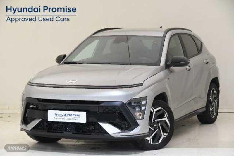 Hyundai Kona 1.6 TGDI Nline 4x2 DT de 2023 con 17.886 Km por 28.900 EUR. en Valencia