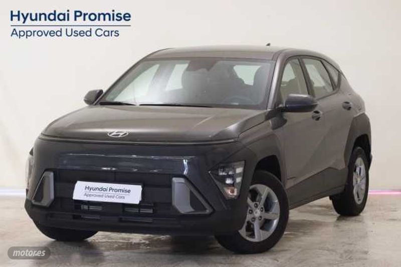 Hyundai Kona 1.0 TGDI Maxx 4x2 DT de 2023 con 6.921 Km por 25.500 EUR. en Valencia