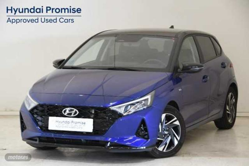 Hyundai i20 1.0 TGDI Tecno 2C 48V 100 de 2023 con 40.534 Km por 18.900 EUR. en Valencia