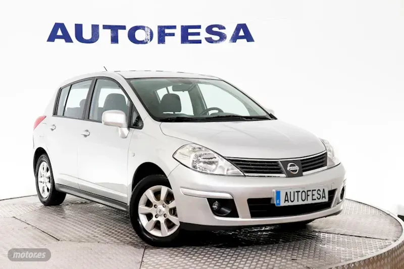 nissan tiida 2008 / 151.900km. foto grande (3)
