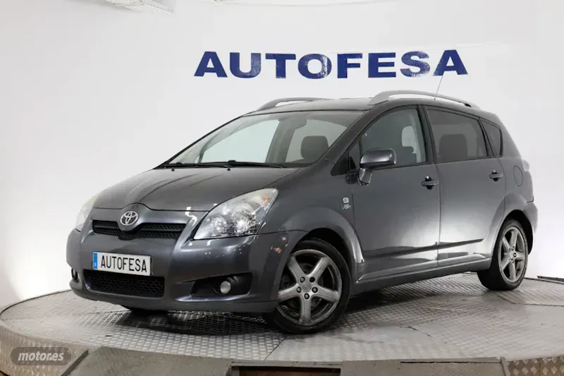 Foto toyota corolla verso 2008 / 210.000km.