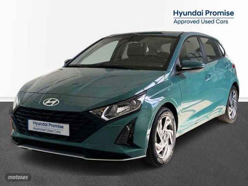 Hyundai i20 1.2 MPI Klass de 2024 con 18.700 Km por 16.900 EUR. en Valencia