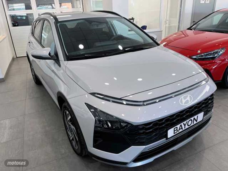 Hyundai Bayon 1.0 TGDI 48V Maxx de 2024 con 5.500 Km por 22.500 EUR. en Cuenca