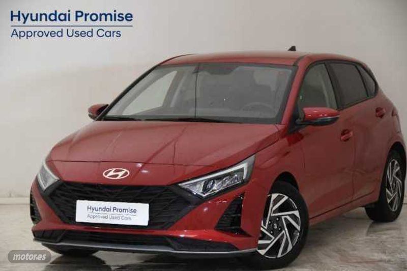 Hyundai i20 1.2 MPI Klass de 2024 con 5.628 Km por 19.500 EUR. en Madrid