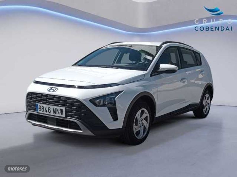 Hyundai Bayon 1.2 MPI Klass de 2024 con 16.975 Km por 16.490 EUR. en Madrid