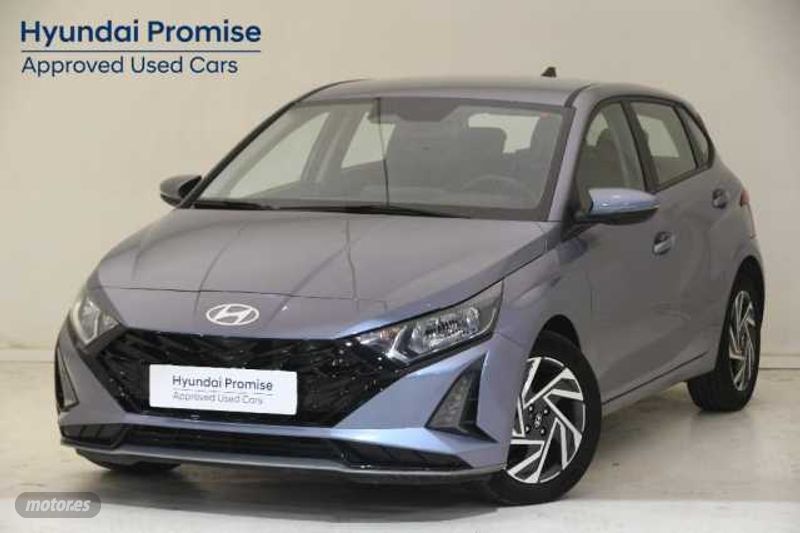 Hyundai i20 1.0 TGDI Klass 100 de 2024 con 23.009 Km por 17.700 EUR. en Salamanca