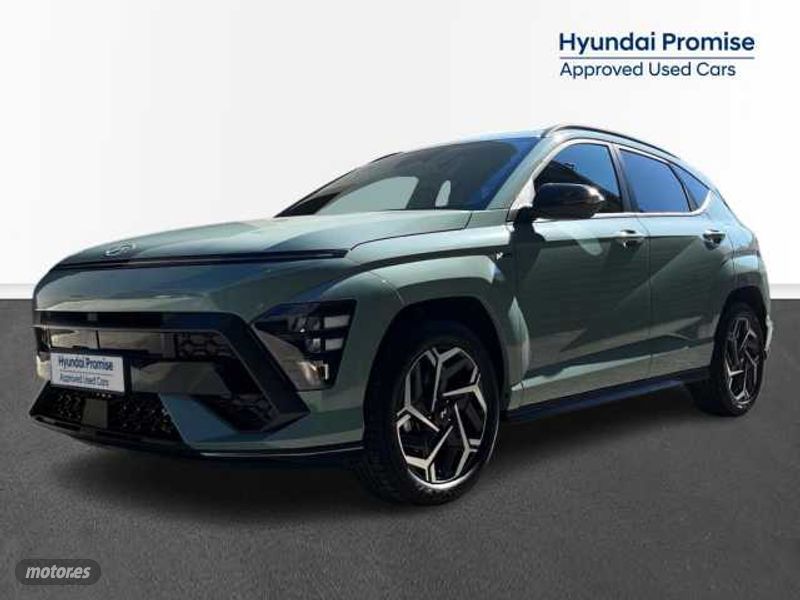 Hyundai Kona 1.0 TGDI Nline 4x2 de 2024 con 5.500 Km por 27.400 EUR. en Alicante