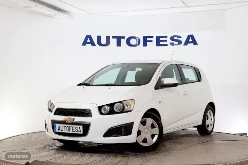 Foto chevrolet aveo 2014 / 91.400km.