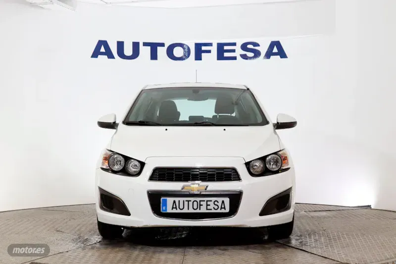 chevrolet aveo 2014 / 91.400km. foto grande (2)