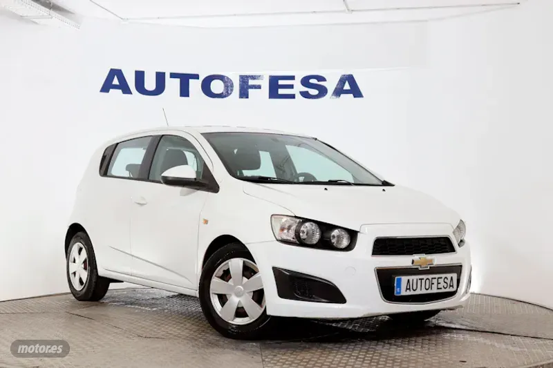 chevrolet aveo 2014 / 91.400km. foto grande (3)