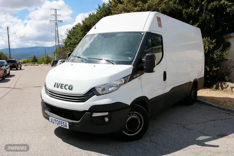 Foto iveco daily 2016 / 112.600km.