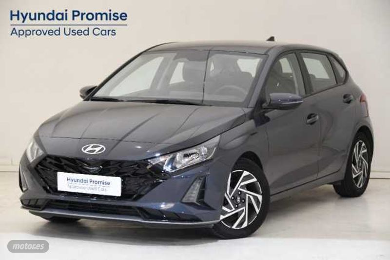 Hyundai i20 1.0 TGDI Klass 100 de 2024 con 17.641 Km por 18.500 EUR. en Almeria