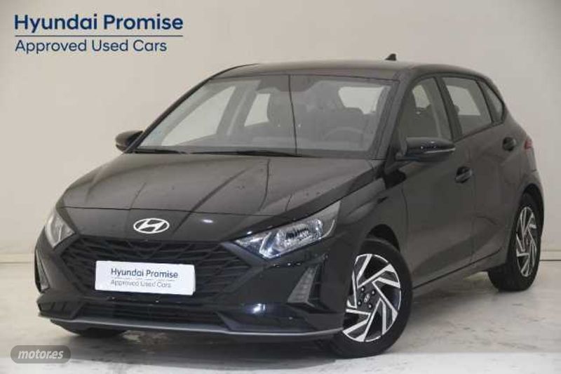 Hyundai i20 1.2 MPI Klass de 2024 con 7.866 Km por 17.590 EUR. en Alicante