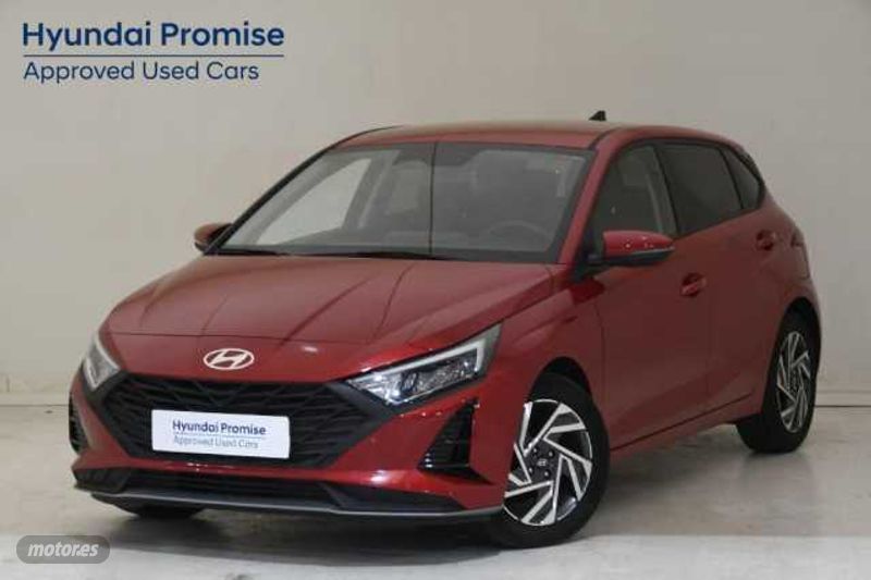 Hyundai i20 1.2 MPI Klass de 2024 con 6.204 Km por 17.750 EUR. en Madrid
