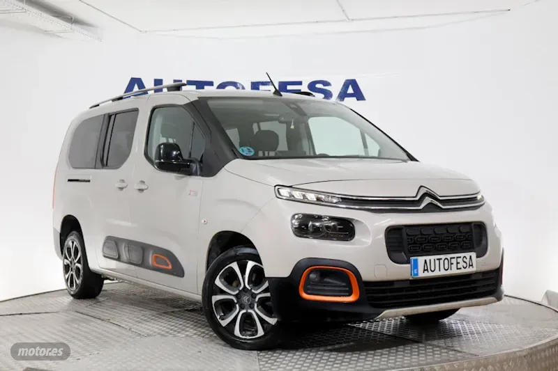 citroen berlingo 2021 / 115.600km. foto grande (3)
