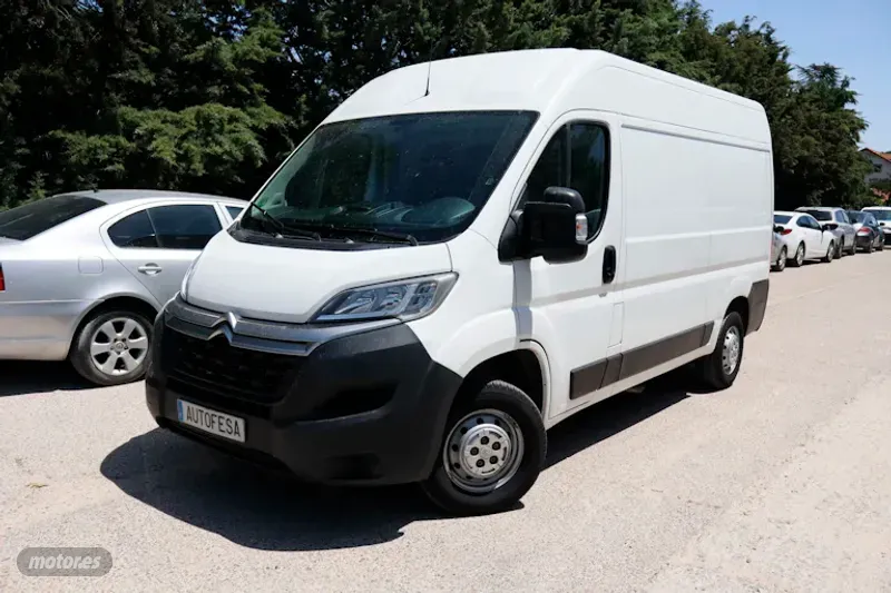 Foto citroen jumper 2021 / 120.500km.