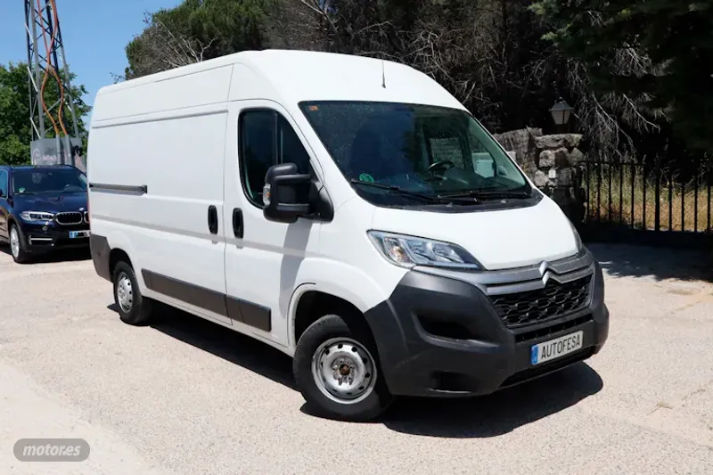 citroen jumper 2021 / 120.500km. foto grande (3)