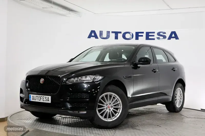 Foto jaguar f-pace 2019 / 101.400km.