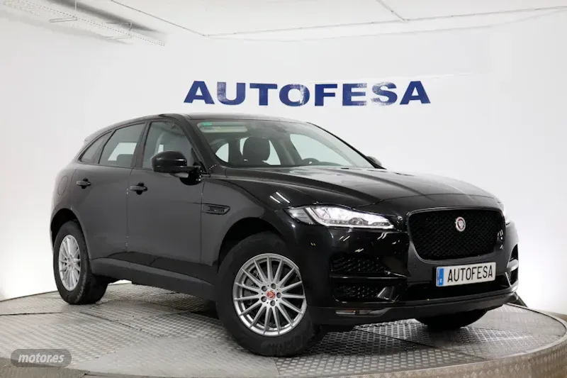 jaguar f-pace 2019 / 101.400km. foto grande (3)