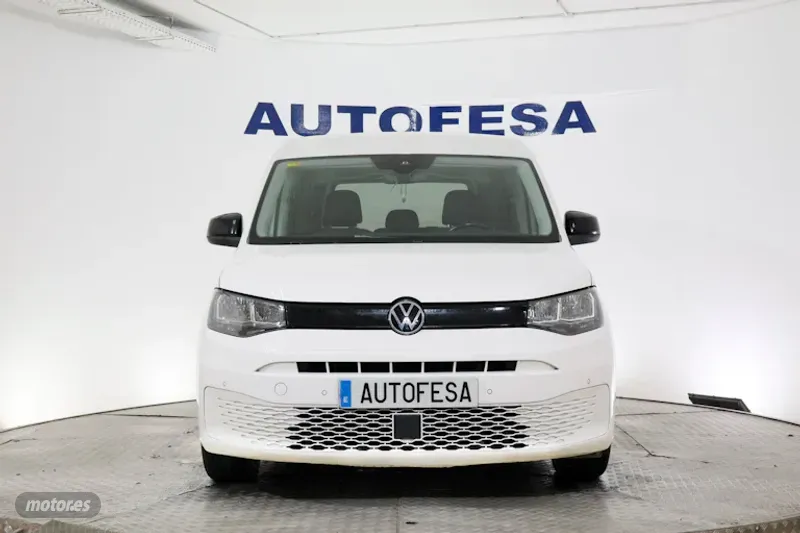 volkswagen caddy 2021 / 99.300km. foto grande (2)