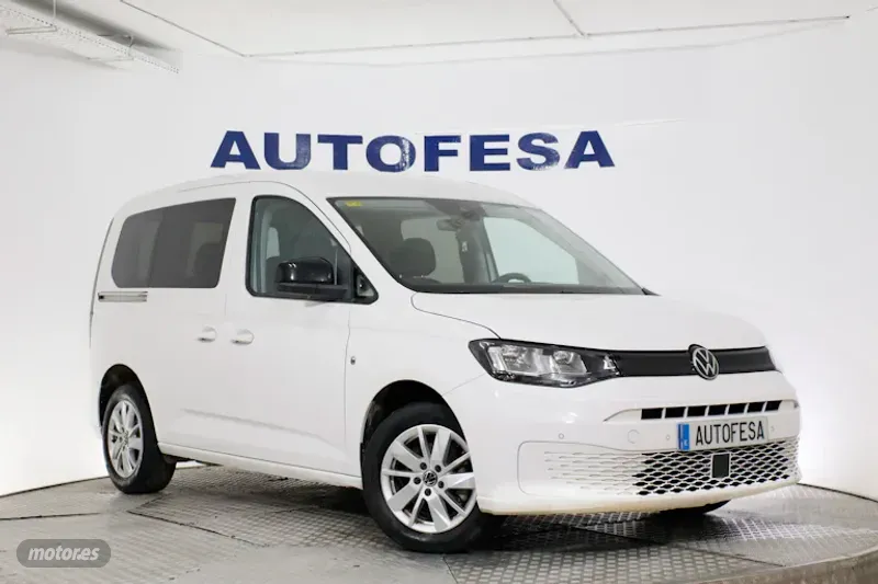 volkswagen caddy 2021 / 99.300km. foto grande (3)