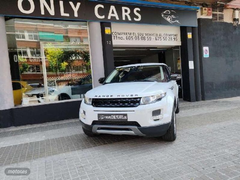 land rover range rover evoque 2012 / 165.000km. foto grande (2)