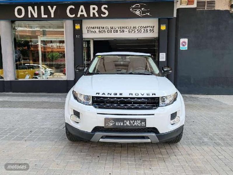 land rover range rover evoque 2012 / 165.000km. foto grande (3)