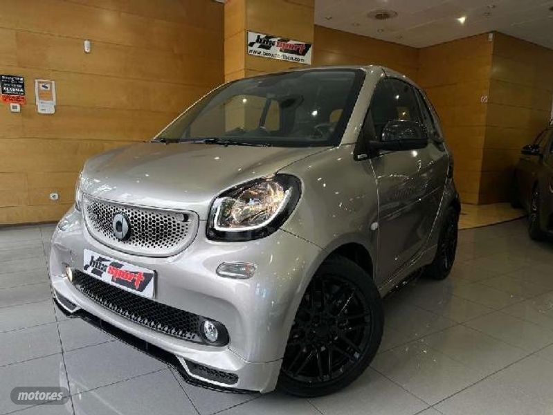 smart fortwo cabrio 2018 / 14.000km. foto grande (2)