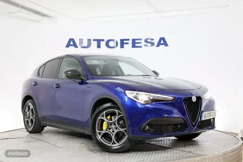 alfa romeo stelvio 2021 / 125.000km. foto grande (3)