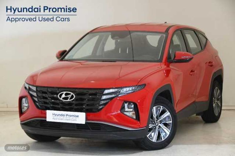 Hyundai Tucson 1.6 TGDI Klass 4x2 de 2024 con 32.331 Km por 24.250 EUR. en Navarra
