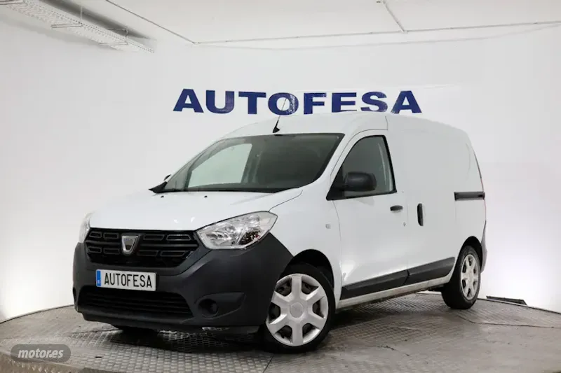Foto dacia dokker 2021 / 119.383km.