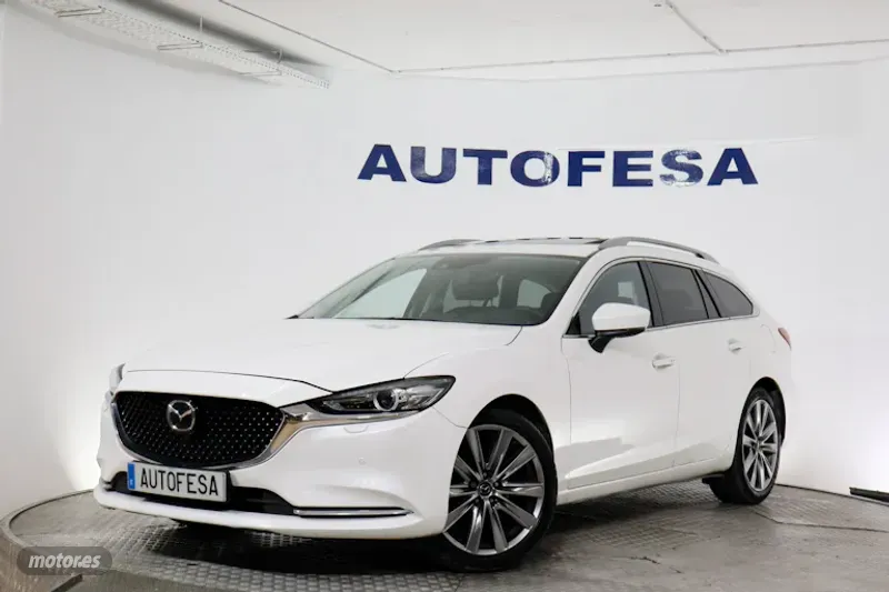 Foto mazda mazda6 2018 / 94.300km.