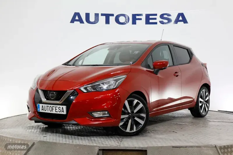 Foto nissan micra 2017 / 47.400km.
